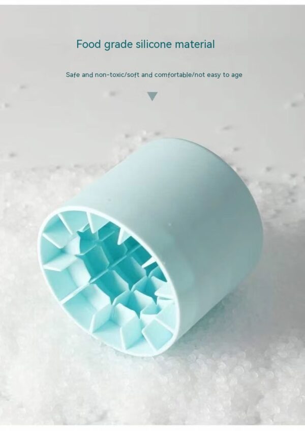 Silicone Household Cylinder Ice Cube Mold Ice Cube Household - Image 4