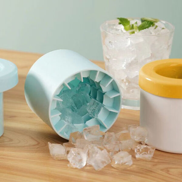 Silicone Household Cylinder Ice Cube Mold Ice Cube Household - Image 10